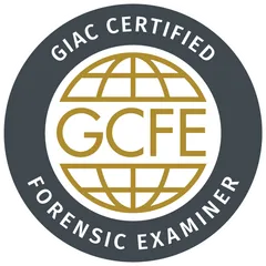GIAC Certified Forensic Examiner